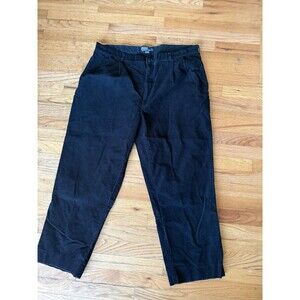 Vintage Polo Ralph Lauren Pants Mens 40x30 Navy Corduroy Casual Cotton Hammond